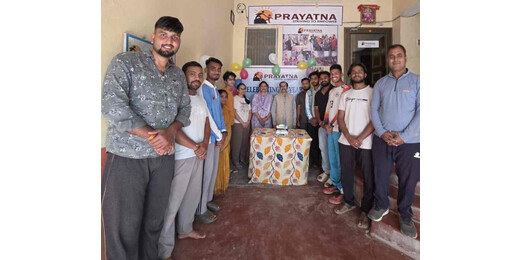 प्रयत्न संगठन ने मनाया 23वां स्थापना दिवस, समाज सेवा को और मजबूत करने का संकल्प